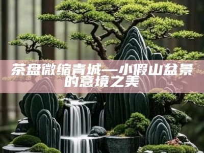 茶盘微缩青城—小假山盆景的意境之美